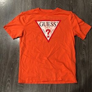Orange Guess TShirt